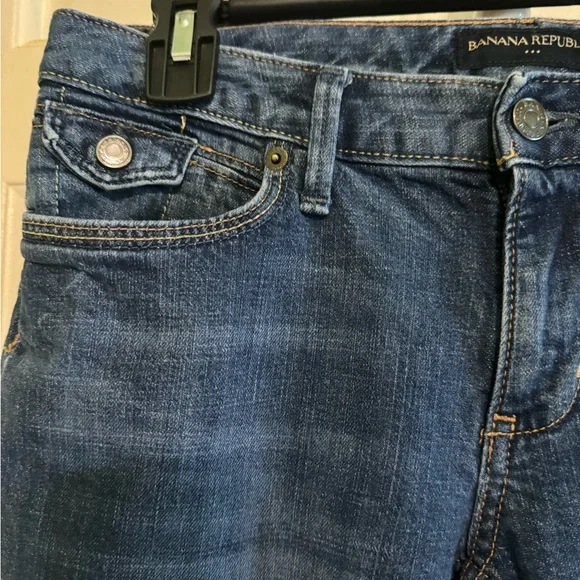 Banana Republic denim capris - Picture 3 of 9